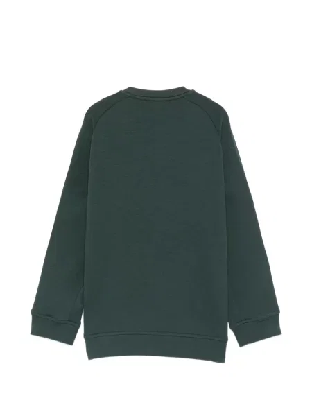 Bluza dziecięca Emporio Armani zielona