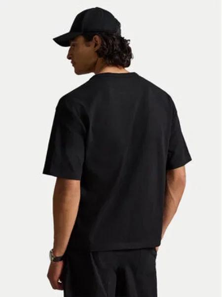 Polo Ralph Lauren oversize kratka majica črna