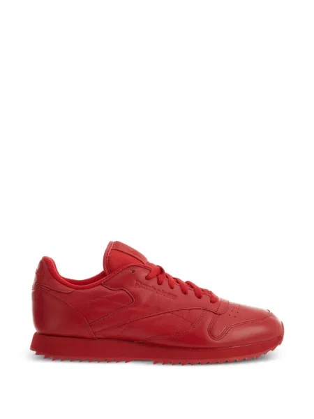 Sneakerși Reebok din piele roșu