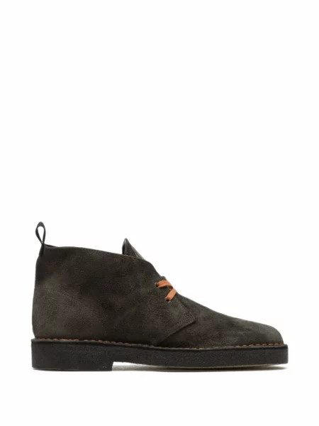 Ghete desert Clarks Originals verde
