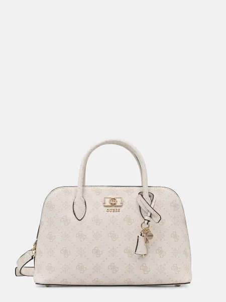 Guess geantă crossbody pentru femei EMELIE alb