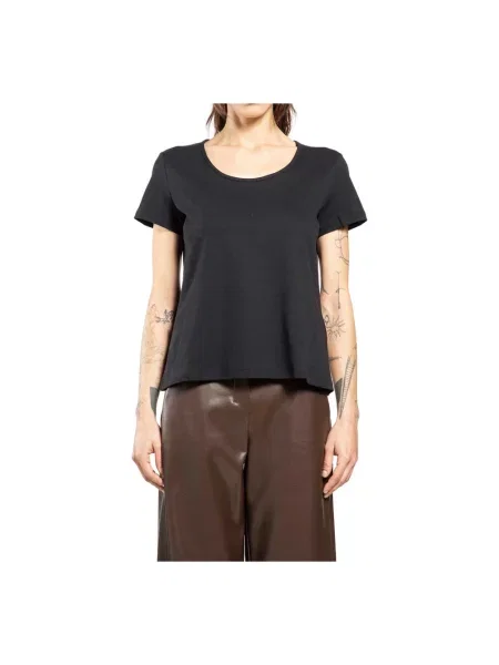 Koszulka Max Mara czarna