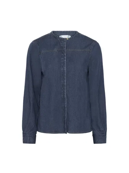 Kurtka jeansowa Inwear niebieska