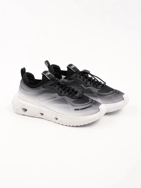 Sneakersy KARL LAGERFELD czarne