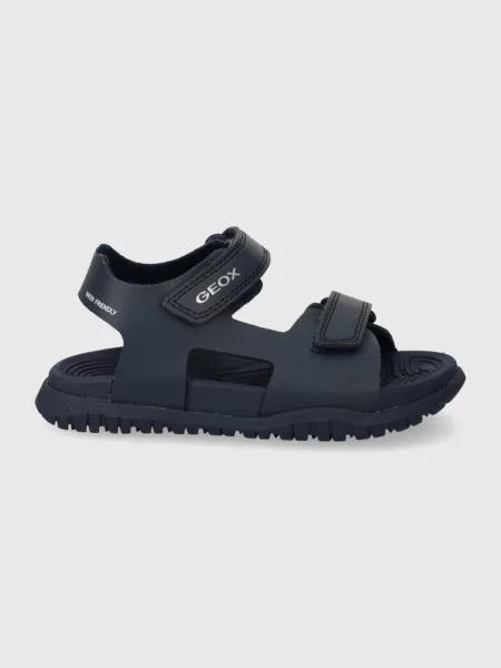 Geox Sandali J Sandal Fusbetto Bo M Mornarsko modra