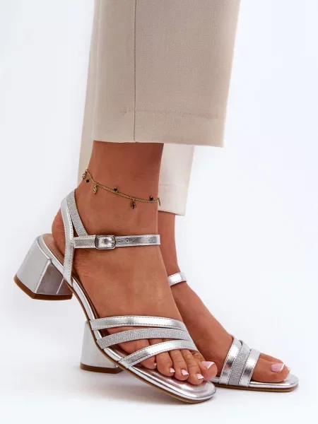 Sandali Sergio Leone siva