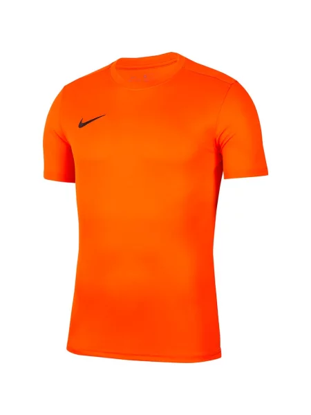 NIKE Koszulka dla dzieci Dry Park VII JSY SS M pomarańczowa