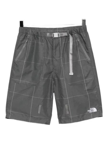 Kratke hlače kargo The North Face siva