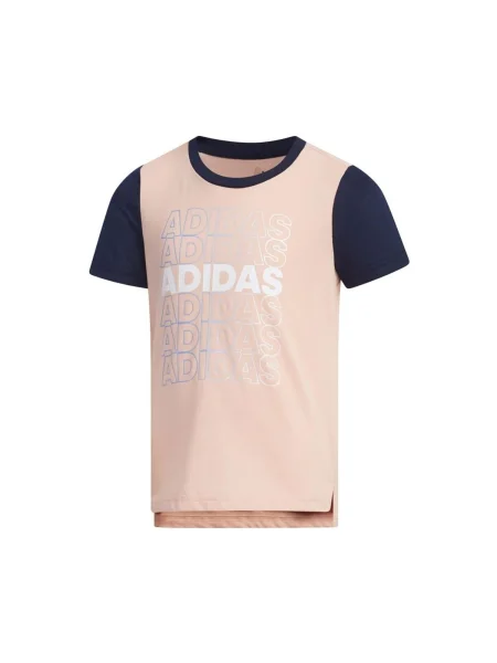 Tricou copii Adidas roz