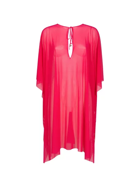 Rochie Fisico cu legături roz