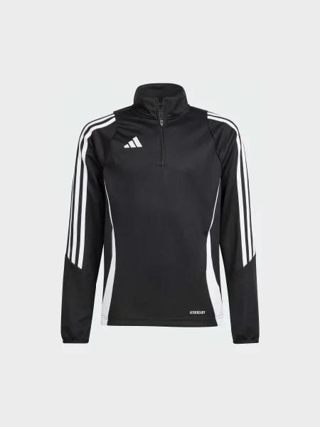 Детский свитер Adidas черный