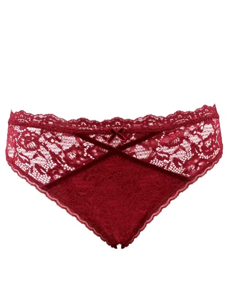 SugarShape Tanga Eliana burgundy roșu