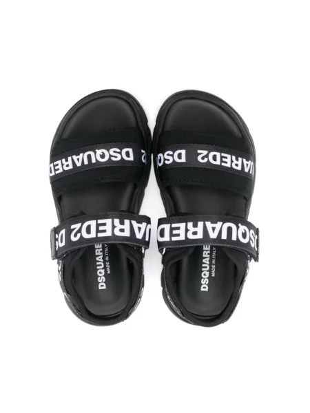 Dětské sandály Dsquared2 černé