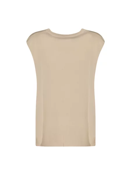 Top Maison Margiela beżowy