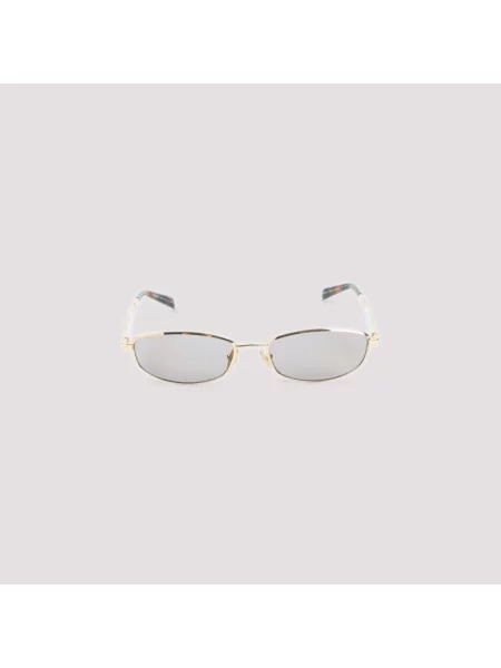 Prada Okulary Przeciwsłoneczne Pr gold żółte
