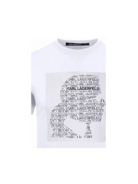 Koszulka Karl Lagerfeld biała