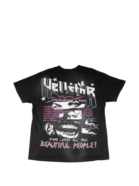 Tricou Hellstar gri