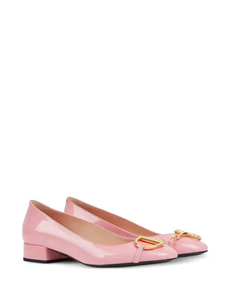 Pantofi cu toc Gucci fără toc roz