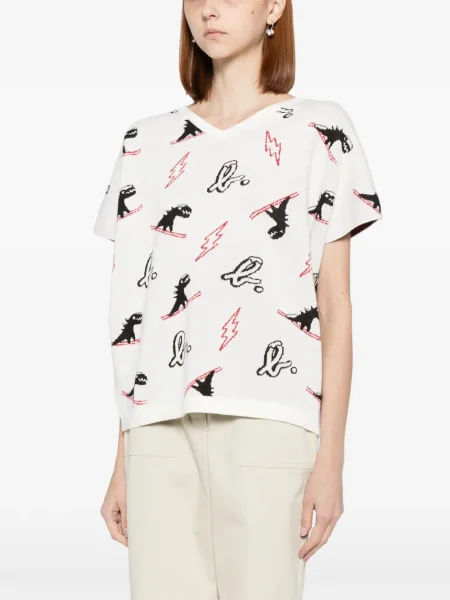 Top Sport B. By Agnès B. biały