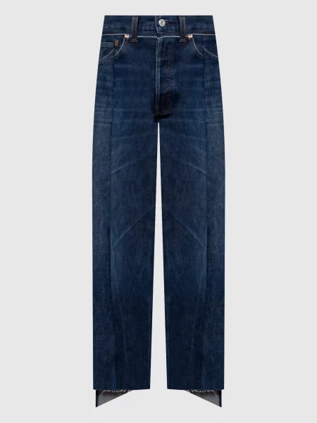 Джинси Vetements сині