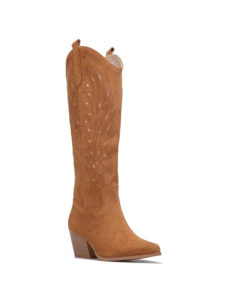 Pantofi La Modeuse maro