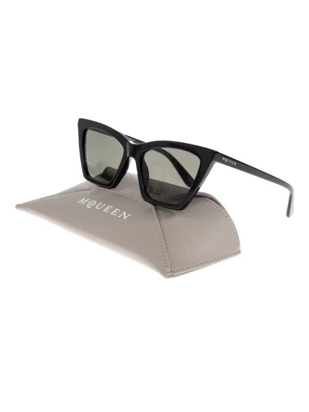 Ochelari de soare Alexander Mcqueen Eyewear negru