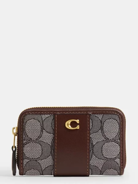 Coach portofel pentru femei maro