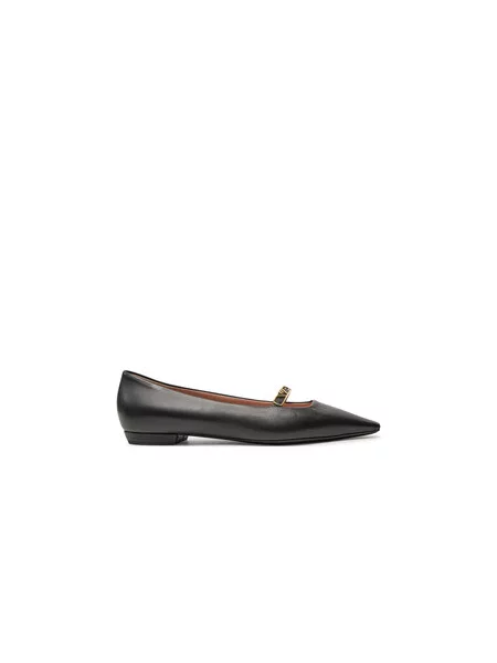 Emporio Armani Baleríny černá