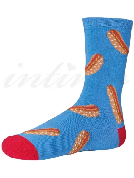 Носочки блакитні