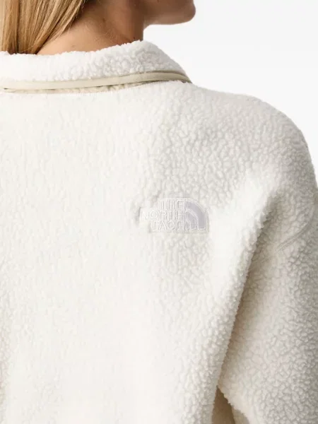 Флийс щракване яке The North Face бяло