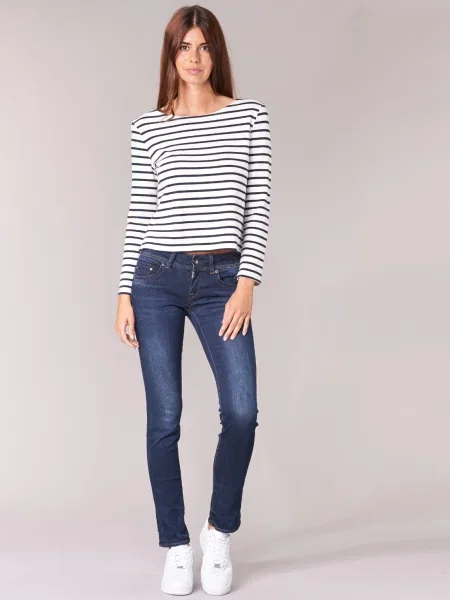 Džínsy s rovným strihom G-star Raw modrá