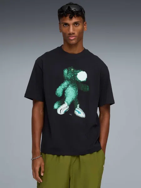 Футболка Puma синяя