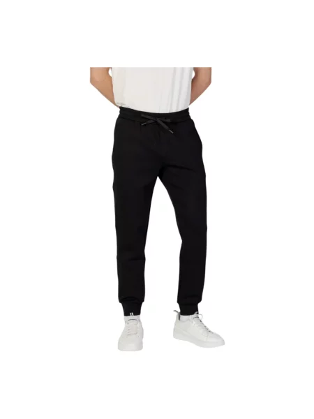 Armani Exchange spodnie dresowe czarne