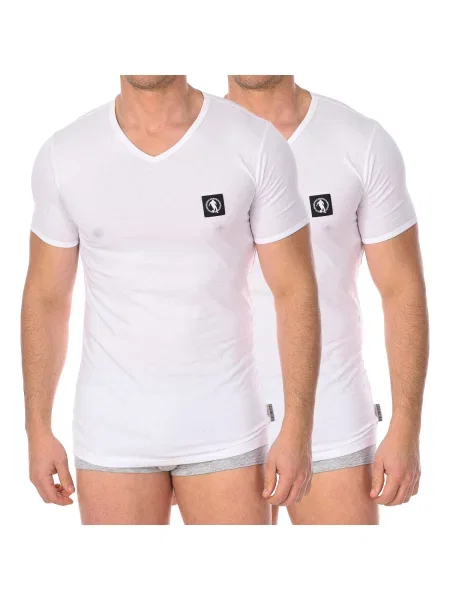 Tričko Bikkembergs biela