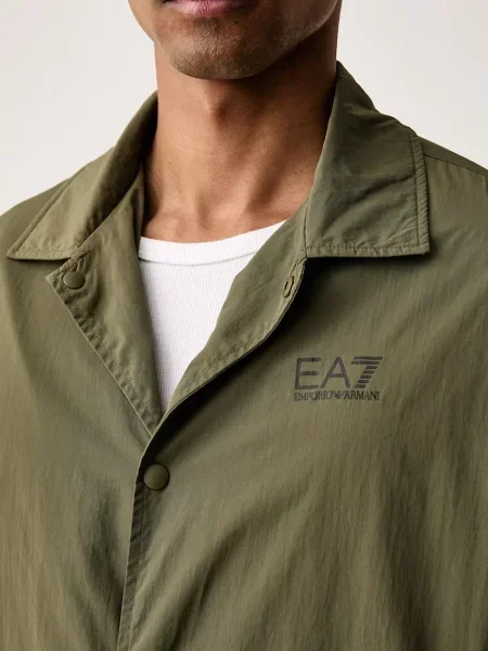Emporio Armani férfi kabát zöld