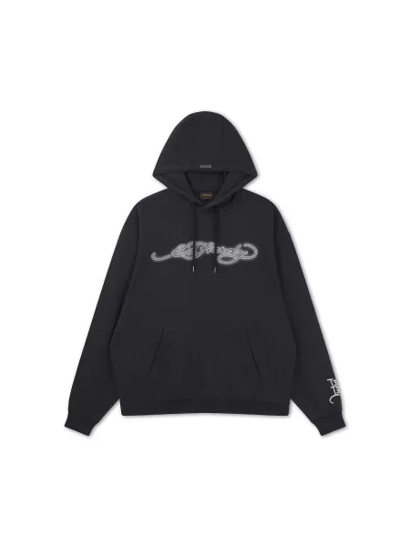 Ed Hardy Pulover negru