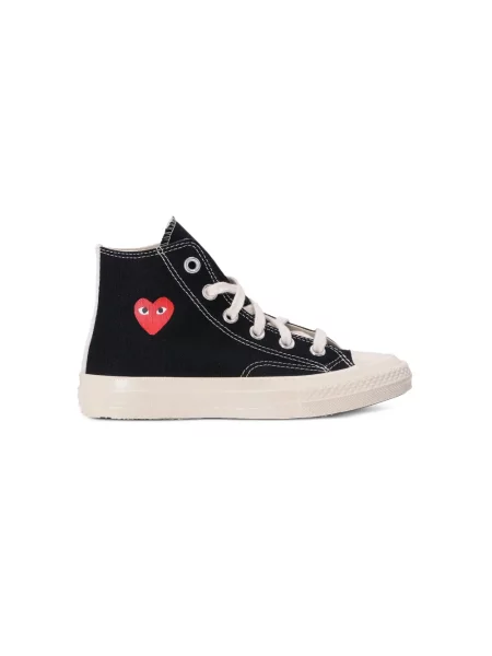 Sneakersy dziecięce Comme Des Garcons Play czarne