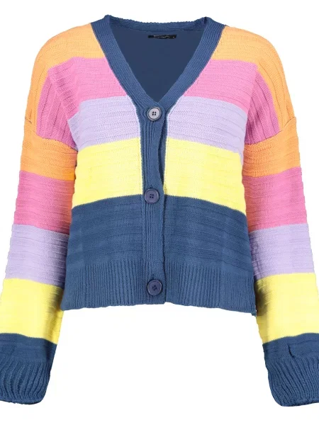 Cardigan Trendyol albastru