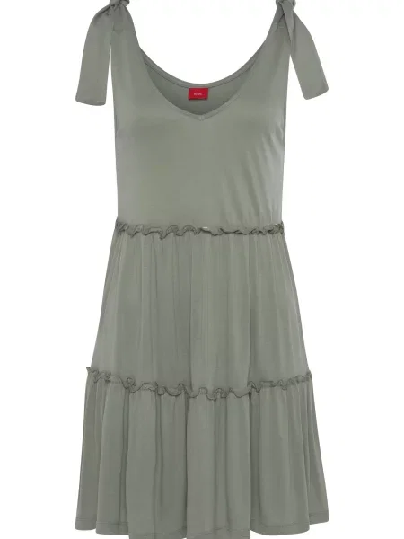 S.Oliver Rochie de vară kaki