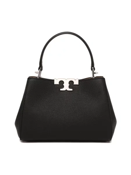 Torebka Tory Burch skórzana retro czarna
