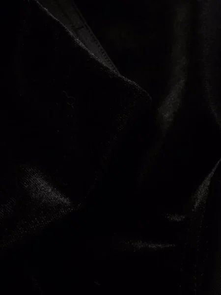 Chiloți Alchemy de catifea negru