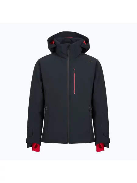 Мъжко скиорско яке Descente Josh black черно