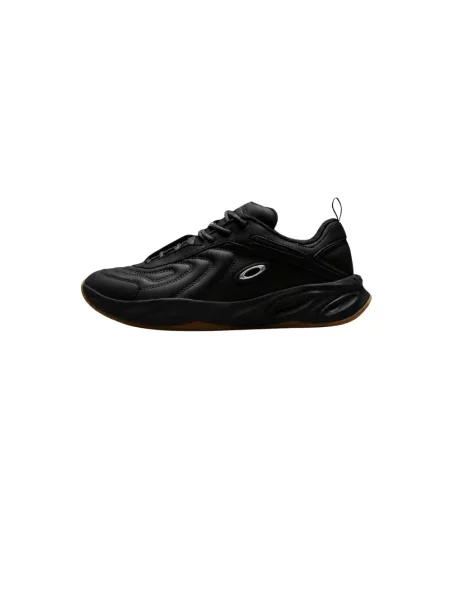 Sneakersy Oakley skórzane czarne