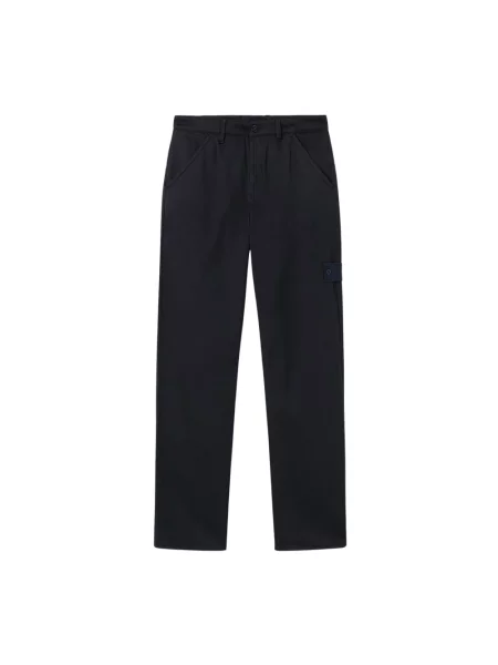 Spodnie Stone Island z kamieniami czarne