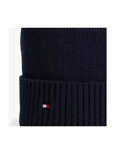 TOMMY HILFIGER Čepice námořnická modř modrý