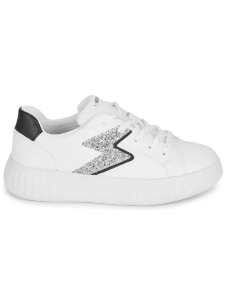 Pantofi copii Geox alb
