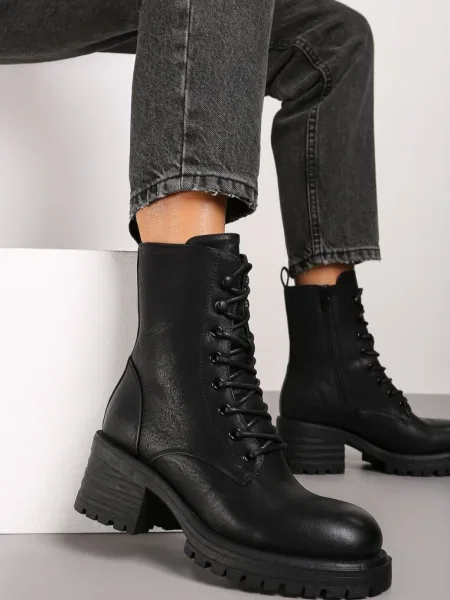 Botine Ciabella negre