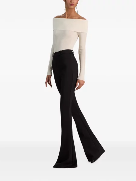 Pantaloni Alice + Olivia negru