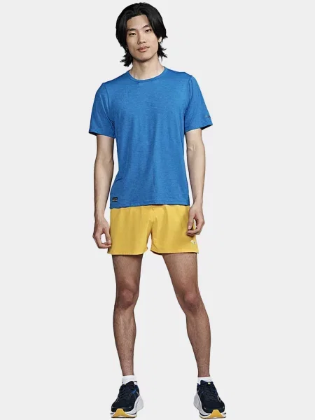 Футболка Saucony синяя