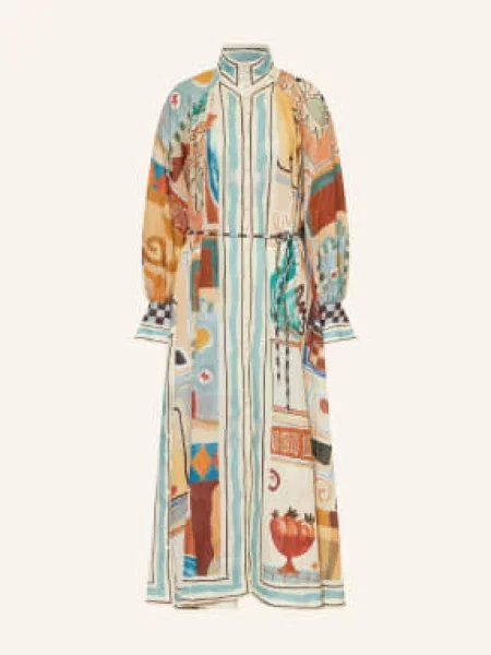 Alémais Sukienka Michelle beige biała